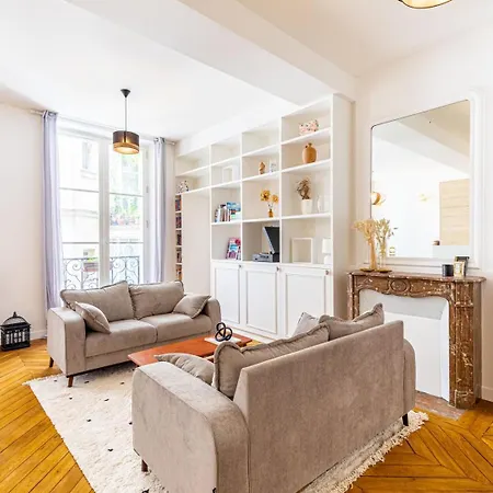 Guestready - A Classic Hideaway In Sorbonne شقة