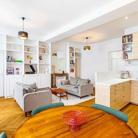 Guestready - A Classic Hideaway In Sorbonne شقة باريس