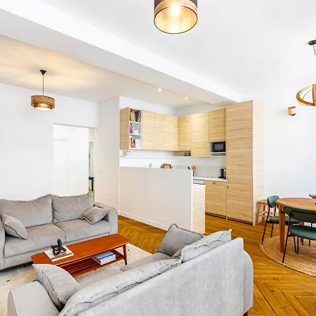 شقة Guestready - A Classic Hideaway In Sorbonne