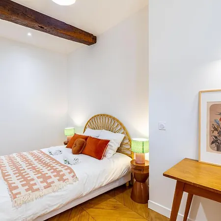 شقة Guestready - A Classic Hideaway In Sorbonne باريس