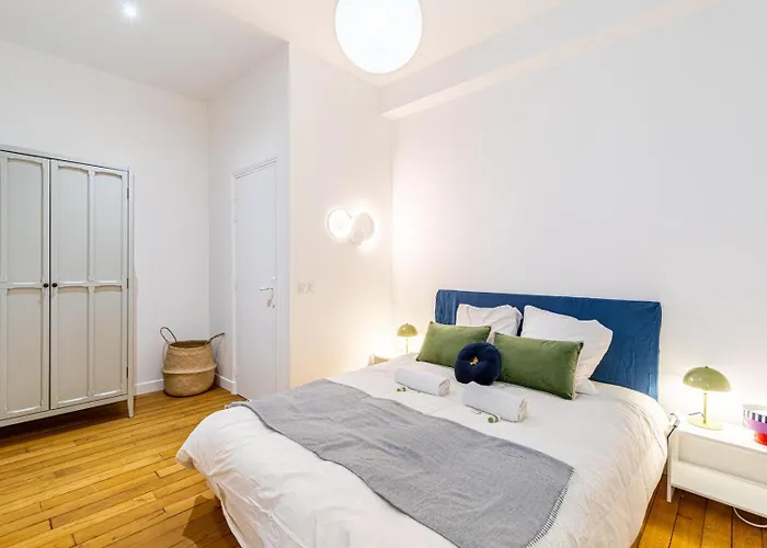 Guestready - A Classic Hideaway In Sorbonne *