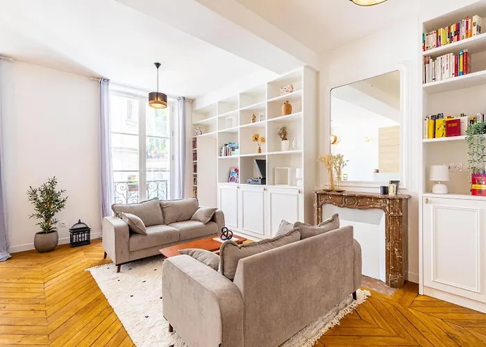 Guestready - A Classic Hideaway In Sorbonne Appartement