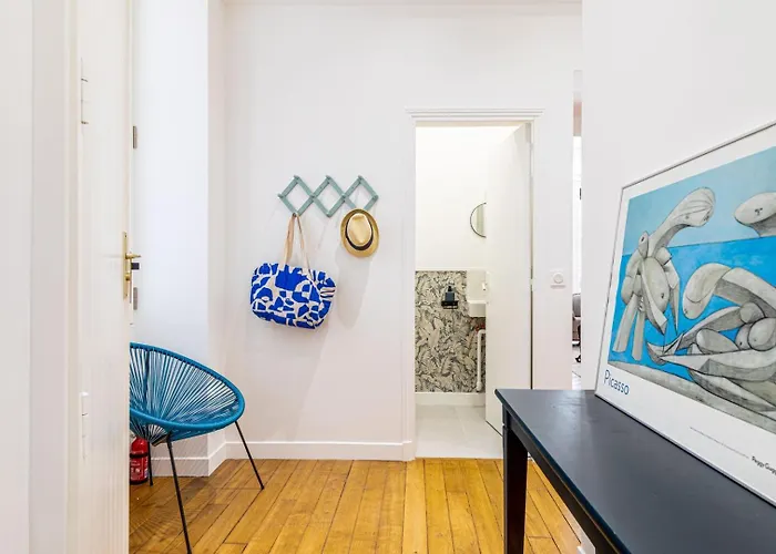 Guestready - A Classic Hideaway In Sorbonne Appartement *